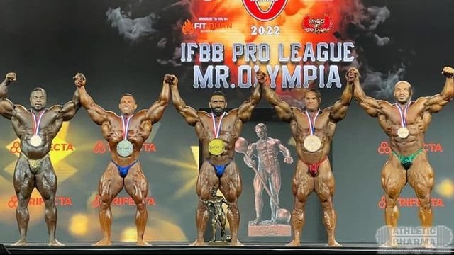 Топ-5 на Олимпии-2022